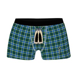 ScotsTee Shop Scottish Robinson Barbara Ann Clan Highland Kilt Sporran Tartan Boxer Briefs