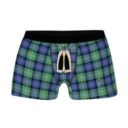 ScotsTee Shop Scottish Sutherland Old Ancient SC Clan Highland Kilt Sporran Tartan Boxer Briefs