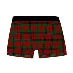 ScotsTee Shop Scottish Nicolson Lochcarron Clan Crest Highland Kilt Sporran Tartan Boxer Briefs