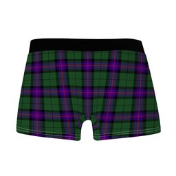 ScotsTee Shop Scottish Armstrong Modern Clan Crest Highland Kilt Sporran Tartan Boxer Briefs