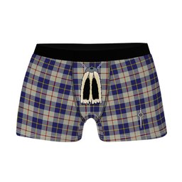 ScotsTee Shop Scottish MacRae of Conchra Clan Highland Kilt Sporran Tartan Boxer Briefs