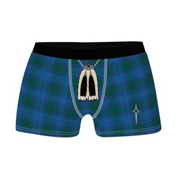 ScotsTee Shop Scottish Sutherland Hunting Modern Clan Highland Kilt Sporran Tartan Boxer Briefs