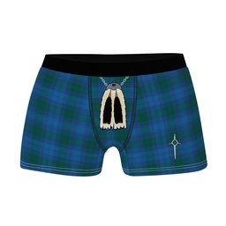 ScotsTee Shop Scottish Sutherland Hunting Modern Clan Highland Kilt Sporran Tartan Boxer Briefs