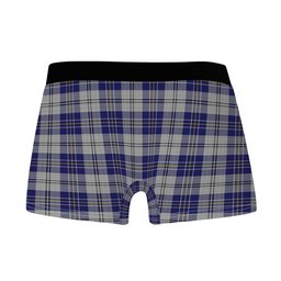 ScotsTee Shop Scottish MacPherson Dress Blue Clan Highland Kilt Sporran Tartan Boxer Briefs