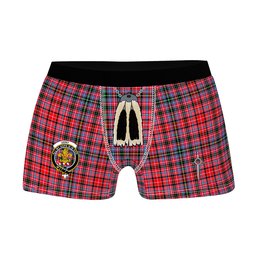 ScotsTee Shop Scottish Udny Clan Crest Highland Kilt Sporran Tartan Boxer Briefs