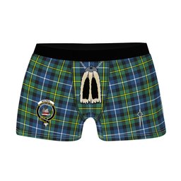 ScotsTee Shop Scottish MacNeill Of Barra Ancient Clan Crest Highland Kilt Sporran Tartan Boxer Briefs