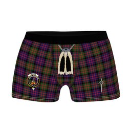 ScotsTee Shop Scottish Gillon Clan Crest Highland Kilt Sporran Tartan Boxer Briefs