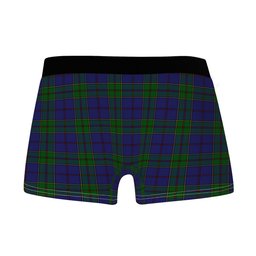 ScotsTee Shop Scottish Strachan Clan Crest Highland Kilt Sporran Tartan Boxer Briefs