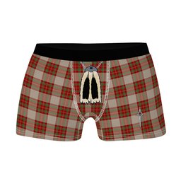 ScotsTee Shop Scottish McBrayer Dress Clan Highland Kilt Sporran Tartan Boxer Briefs