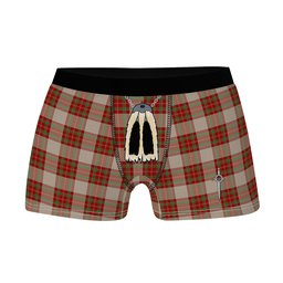 ScotsTee Shop Scottish McBrayer Dress Clan Highland Kilt Sporran Tartan Boxer Briefs