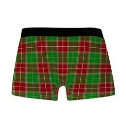 ScotsTee Shop Scottish Baxter Modern Clan Crest Highland Kilt Sporran Tartan Boxer Briefs