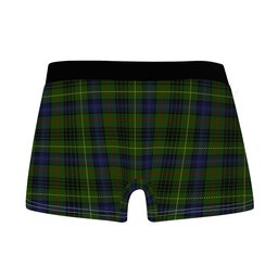 ScotsTee Shop Scottish Stewart Hunting Clan Crest Highland Kilt Sporran Tartan Boxer Briefs