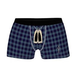 ScotsTee Shop Scottish Roberts of Wales Clan Highland Kilt Sporran Tartan Boxer Briefs