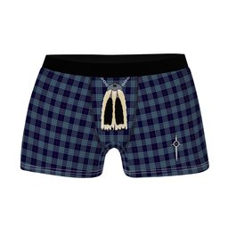 ScotsTee Shop Scottish Roberts of Wales Clan Highland Kilt Sporran Tartan Boxer Briefs