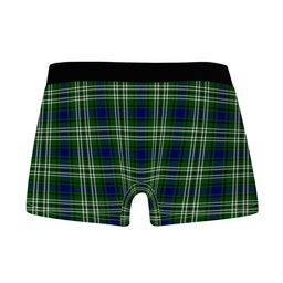 ScotsTee Shop Scottish Purves Clan Crest Highland Kilt Sporran Tartan Boxer Briefs