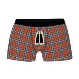 ScotsTee Shop Scottish McFarland Ancient Clan Highland Kilt Sporran Tartan Boxer Briefs
