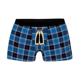 ScotsTee Shop Scottish Strathclyde Clan Highland Kilt Sporran Tartan Boxer Briefs