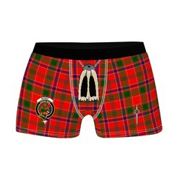 ScotsTee Shop Scottish Munro Modern Clan Crest Highland Kilt Sporran Tartan Boxer Briefs