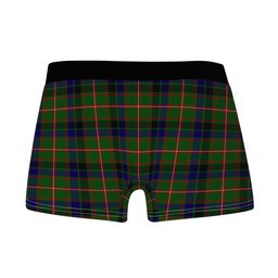 ScotsTee Shop Scottish Reid Green Clan Crest Highland Kilt Sporran Tartan Boxer Briefs