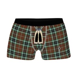 ScotsTee Shop Scottish Thompson Hunting Modern Clan Highland Kilt Sporran Tartan Boxer Briefs