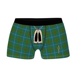 ScotsTee Shop Scottish Turnbull Hunting Ancient Clan Clan Highland Kilt Sporran Tartan Boxer Briefs