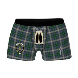 ScotsTee Shop Scottish MacDowall Clan Crest Highland Kilt Sporran Tartan Boxer Briefs