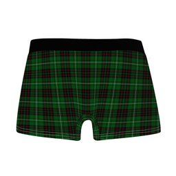 ScotsTee Shop Scottish MacAuley of Lewis Clan Crest Highland Kilt Sporran Tartan Boxer Briefs