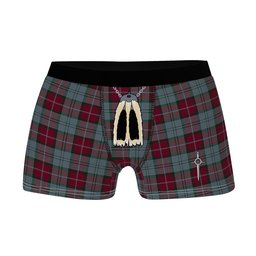 ScotsTee Shop Scottish Rob Roy (Film) Clan Highland Kilt Sporran Tartan Boxer Briefs