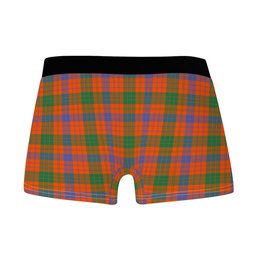 ScotsTee Shop Scottish Ross Ancient Clan Crest Highland Kilt Sporran Tartan Boxer Briefs