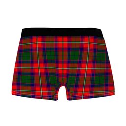 ScotsTee Shop Scottish Hopkirk Clan Crest Highland Kilt Sporran Tartan Boxer Briefs