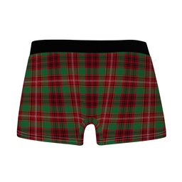 ScotsTee Shop Scottish Ainslie Ancient Clan Crest Highland Kilt Sporran Tartan Boxer Briefs