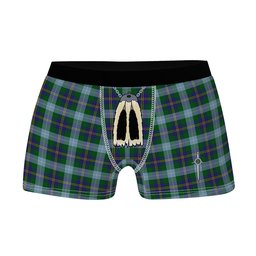 ScotsTee Shop Scottish Porteous Clan Highland Kilt Sporran Tartan Boxer Briefs