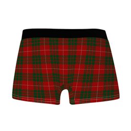 ScotsTee Shop Scottish MacGregor of Balquhidder Clan Crest Highland Kilt Sporran Tartan Boxer Briefs