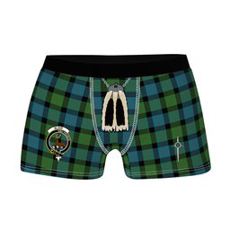 ScotsTee Shop Scottish Blair Ancient Clan Crest Highland Kilt Sporran Tartan Boxer Briefs