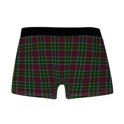ScotsTee Shop Scottish Crosby Clan Crest Highland Kilt Sporran Tartan Boxer Briefs