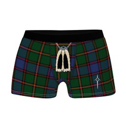 ScotsTee Shop Scottish Skene Clan Highland Kilt Sporran Tartan Boxer Briefs