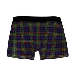 ScotsTee Shop Scottish MacLellan Clan Crest Highland Kilt Sporran Tartan Boxer Briefs