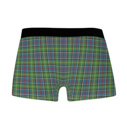 ScotsTee Shop Scottish Colville Clan Crest Highland Kilt Sporran Tartan Boxer Briefs