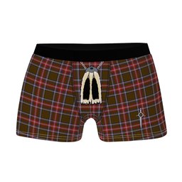 ScotsTee Shop Scottish Sillars Clan Highland Kilt Sporran Tartan Boxer Briefs