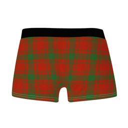 ScotsTee Shop Scottish MacQuarrie Ancient Clan Crest Highland Kilt Sporran Tartan Boxer Briefs