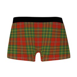 ScotsTee Shop Scottish Leask Ancient Clan Crest Highland Kilt Sporran Tartan Boxer Briefs
