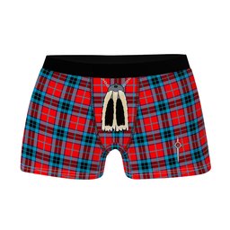 ScotsTee Shop Scottish MacTavish Modern Clan Highland Kilt Sporran Tartan Boxer Briefs