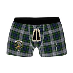 ScotsTee Shop Scottish Gordon Dress Clan Crest Highland Kilt Sporran Tartan Boxer Briefs