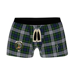 ScotsTee Shop Scottish Gordon Dress Clan Crest Highland Kilt Sporran Tartan Boxer Briefs