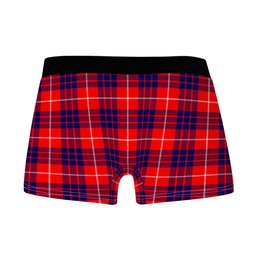 ScotsTee Shop Scottish Hamilton Modern Clan Crest Highland Kilt Sporran Tartan Boxer Briefs