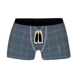 ScotsTee Shop Scottish McKerrell of Hillhouse Dress Clan Highland Kilt Sporran Tartan Boxer Briefs