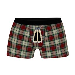 ScotsTee Shop Scottish Rose White Dress Clan Highland Kilt Sporran Tartan Boxer Briefs