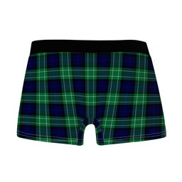 ScotsTee Shop Scottish Abercrombie SC Clan Crest Highland Kilt Sporran Tartan Boxer Briefs