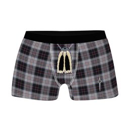 ScotsTee Shop Scottish MacRae Dress 2 Clan Highland Kilt Sporran Tartan Boxer Briefs