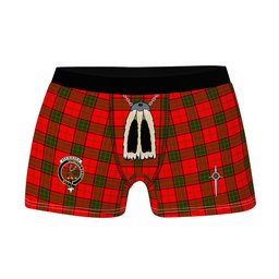 ScotsTee Shop Scottish Herries Clan Crest Highland Kilt Sporran Tartan Boxer Briefs